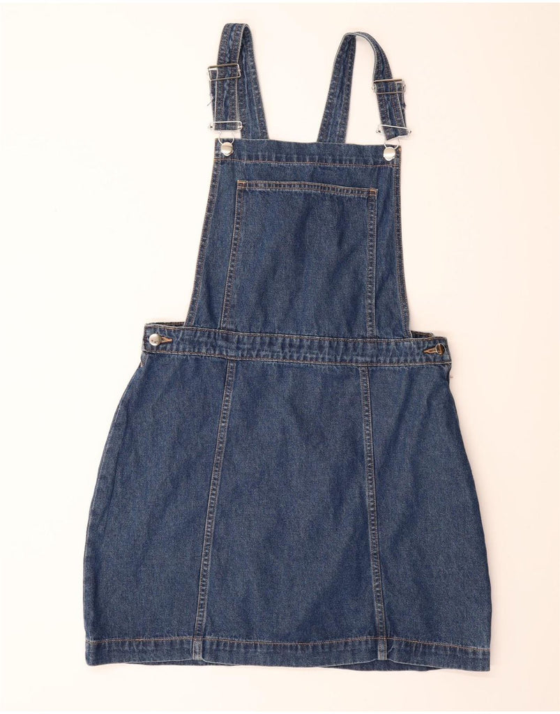 H&M Womens Denim Corduroy Skirt US 12 Large W35  Blue Cotton Vintage H&M and Second-Hand H&M from Messina Hembry 