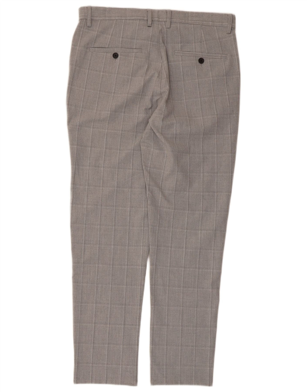 Męskie spodnie chino Zara EU 40 Medium W31 L28 Szara krata