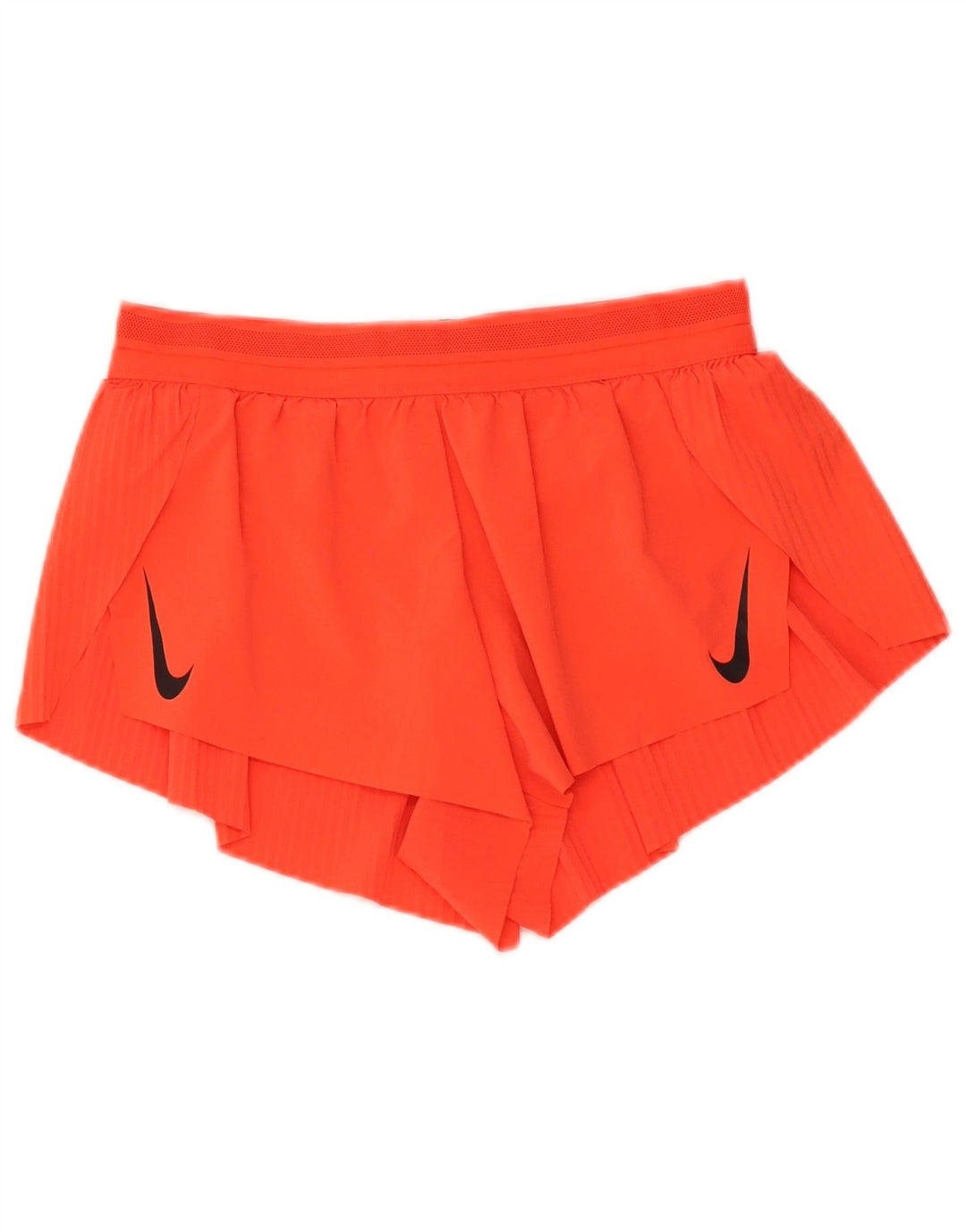 Damskie spodenki sportowe Nike Dri Fit UK 10, małe, pomarańczowe