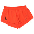 Damskie spodenki sportowe Nike Dri Fit UK 10, małe, pomarańczowe