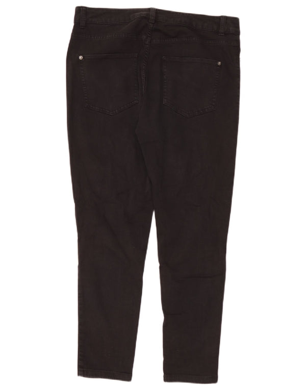 Marks & Spencer Damskie Super Skinny Jeans UK 14 Large W32 L26 Czarna bawełna
