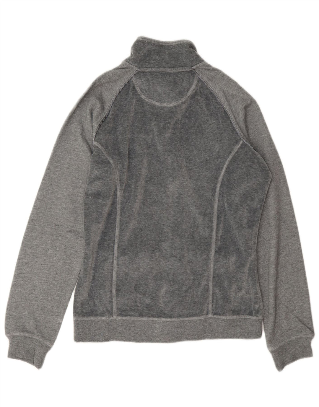 Kurtka damska Champion Heritage Fit Welurowa bluza dresowa UK 14 Medium Grey