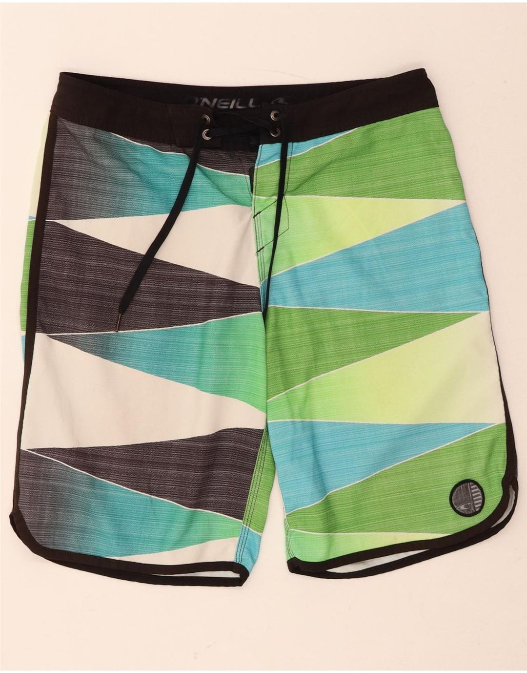 O'NEILL Mens Swimming Shorts Medium  Multicoloured Colourblock Vintage O'Neill and Second-Hand O'Neill from Messina Hembry 