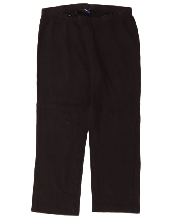 Damskie spodnie dresowe Champion UK 18 XL, czarne