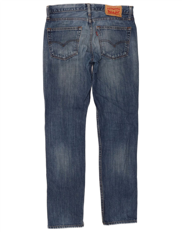 Męskie jeansy Levi's 511 Slim W31 L31 Niebieskie