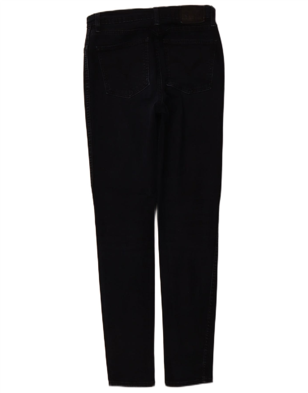 Damskie jeansy skinny LEVI'S W28 L32 Granatowa bawełna