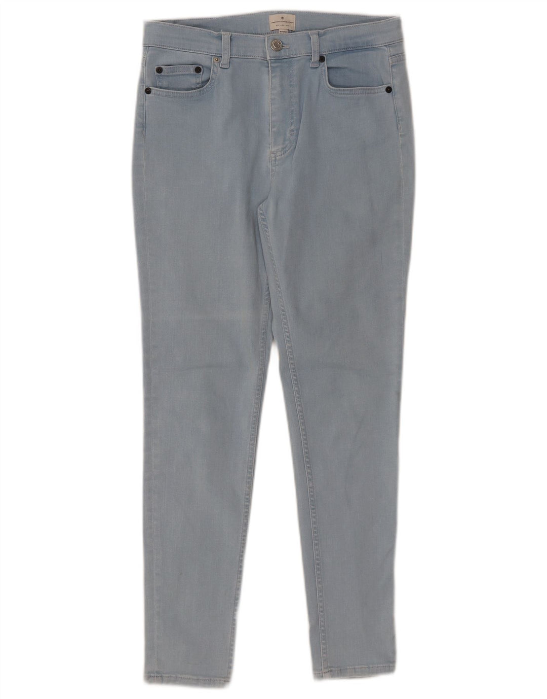 Dżinsy damskie FRENCH CONNECTION UK 12 Medium W30 L28 Niebieska bawełna