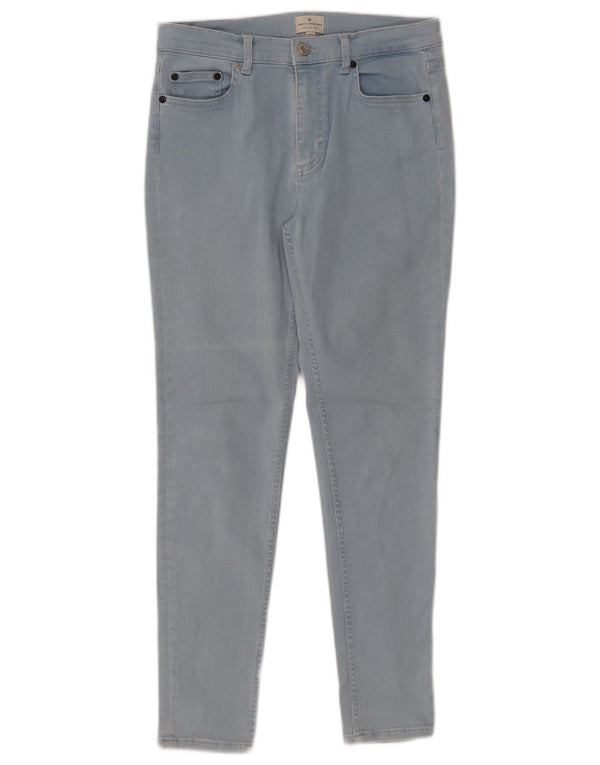 Dżinsy damskie FRENCH CONNECTION UK 12 Medium W30 L28 Niebieska bawełna