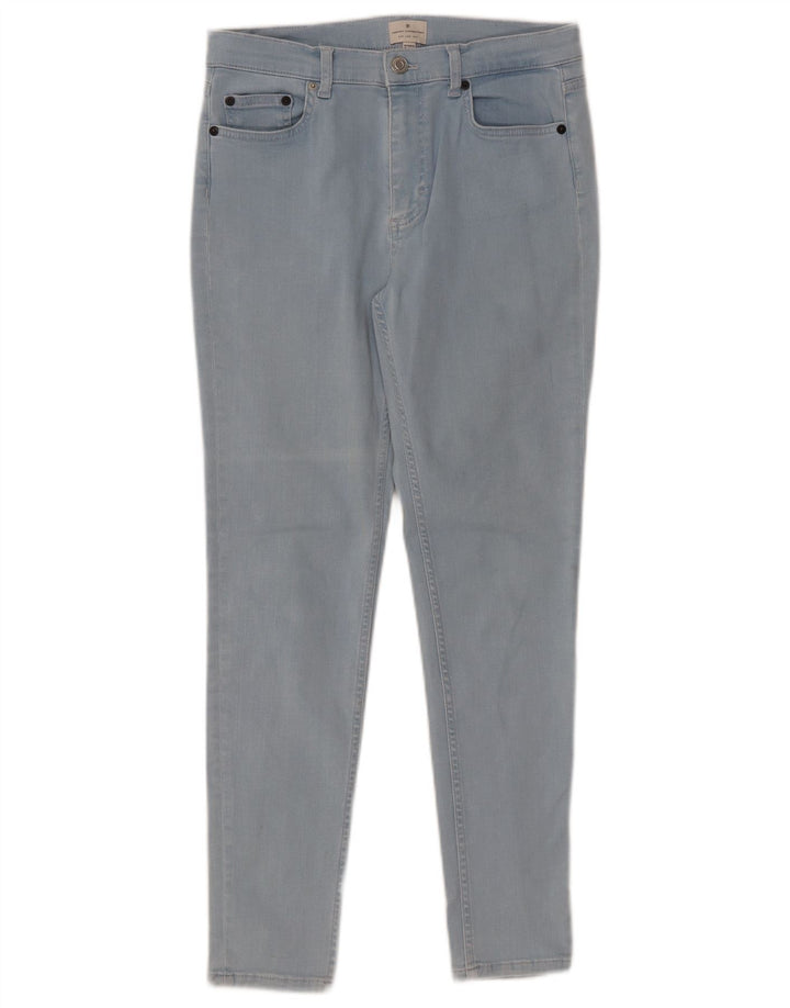 Dżinsy damskie FRENCH CONNECTION UK 12 Medium W30 L28 Niebieska bawełna