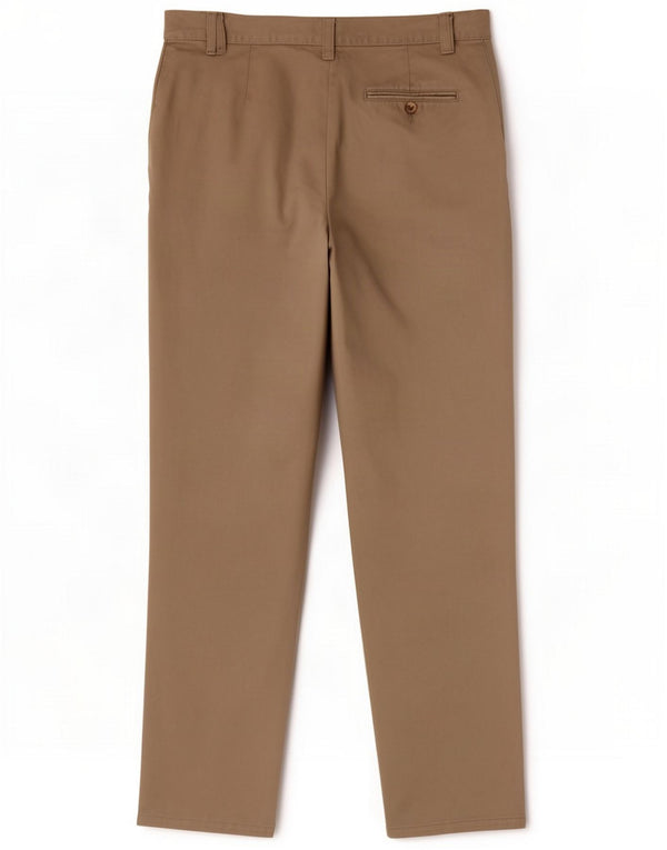 Eddie Bauer Damskie spodnie Chino z wysokim stanem US 16 2XL W32 L32 Beżowe