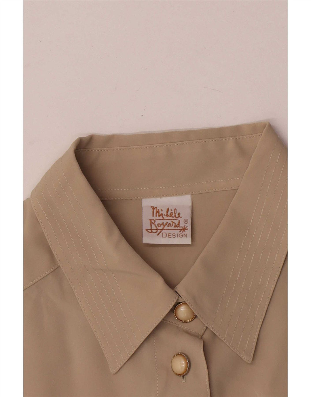 Damska bluzka oversize Michele Boyard IT 42, średni khaki, poliester