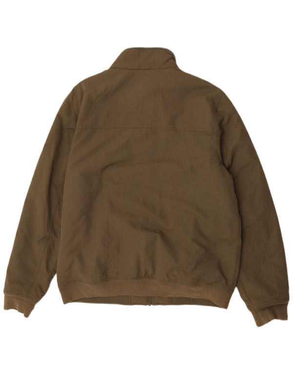 Męska kurtka bomber Tommy Hilfiger UK 42 XL Khaki, poliamid