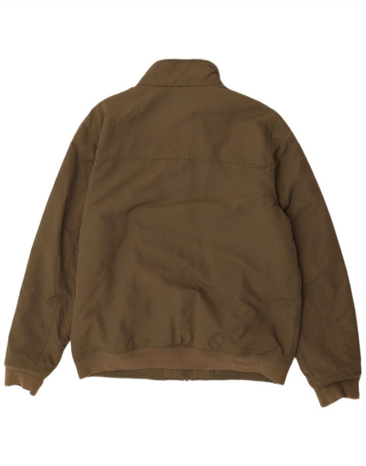Męska kurtka bomber Tommy Hilfiger UK 42 XL Khaki, poliamid