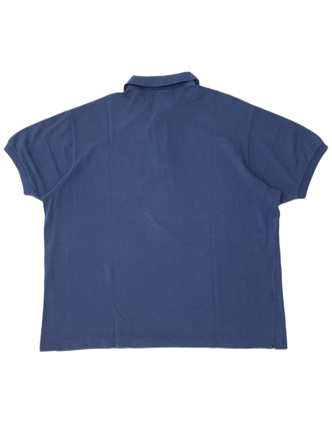Męska koszulka polo Lacoste, rozmiar 9, 4XL, niebieska, bawełniana