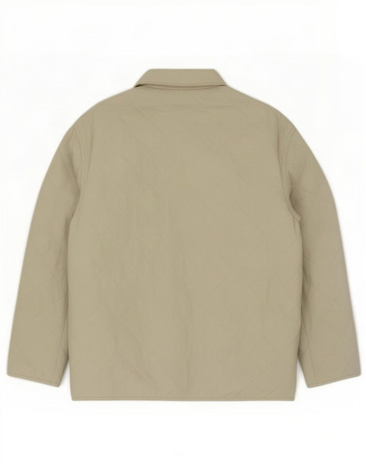 Damska pikowana kurtka Ellesse IT 52 XL Khaki, poliamid
