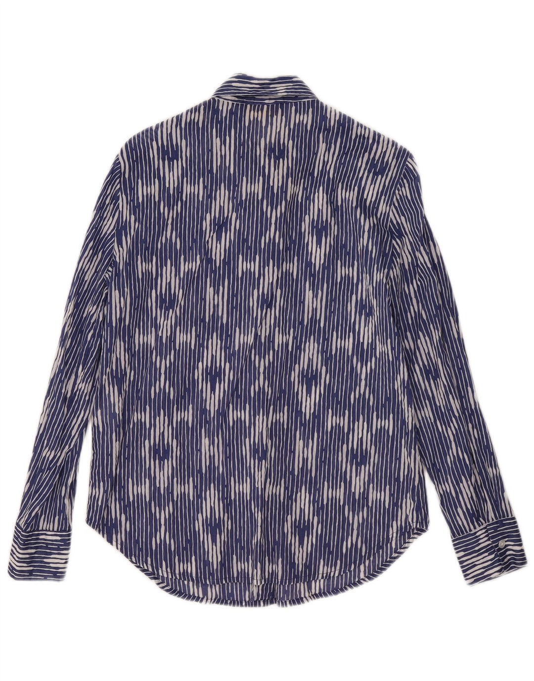 Koszula damska Piombo UK 10 Small Blue Ikat Cotton