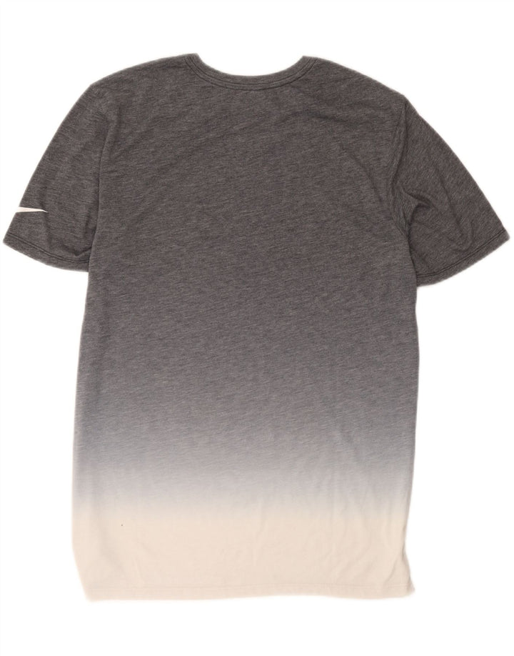Męski T-shirt z grafiką Nike, duży, szary Tie Dye