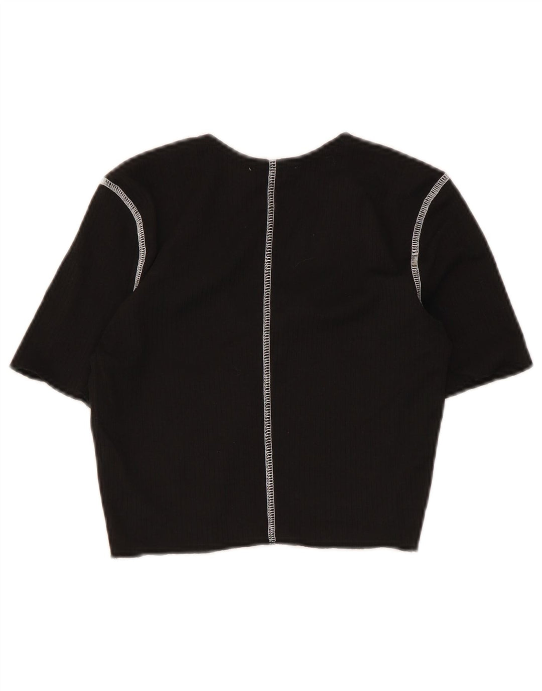 Damska bluzka Zara Crop Top UK 8 Small Black