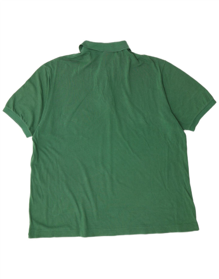 Męska koszulka polo Lacoste, rozmiar 8, 3XL, zielona bawełna