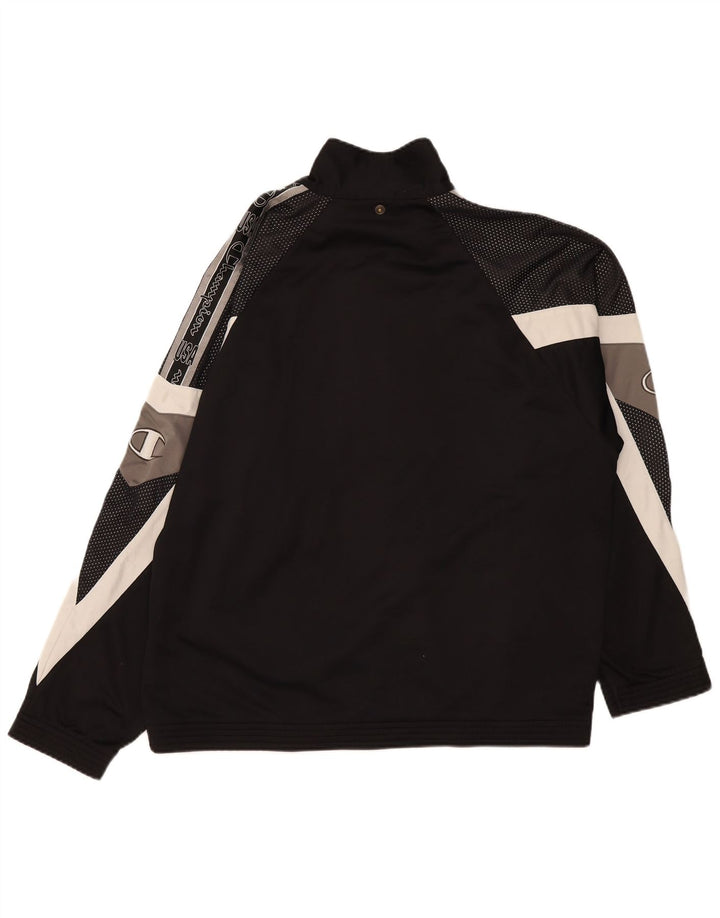 Męska kurtka dresowa Champion Graphic XL w kolorze czarnym
