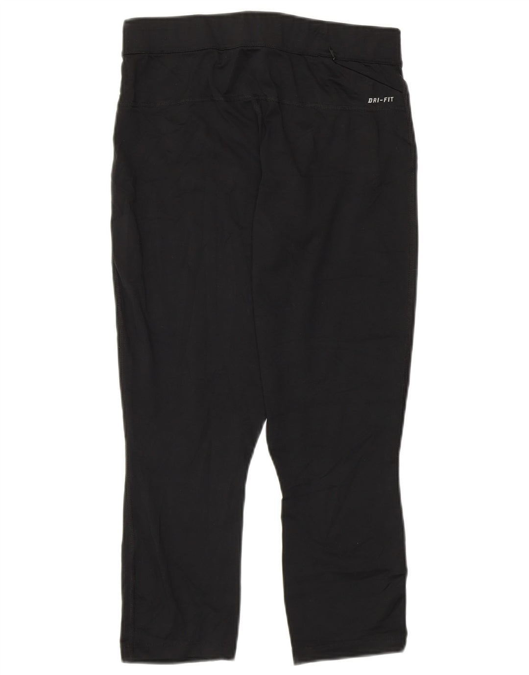 Damskie legginsy Nike Dri Fit UK 12, średni czarny poliester