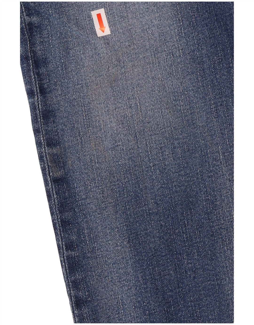 DIESEL Męskie Tepphar Carrot Slim Jeans W34 L32 Niebieskie bawełniane