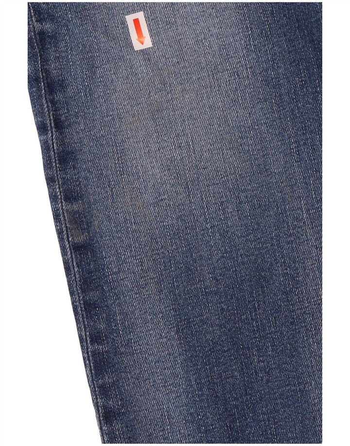 DIESEL Męskie Tepphar Carrot Slim Jeans W34 L32 Niebieskie bawełniane