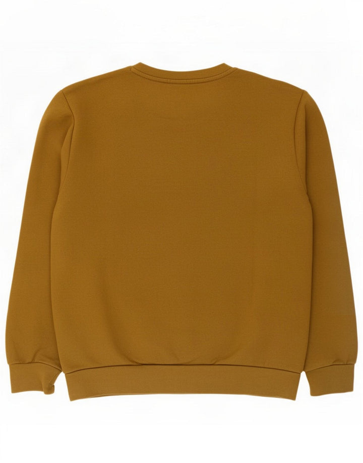 Bear Męska bluza graficzna Jumper Medium Khaki Cotton