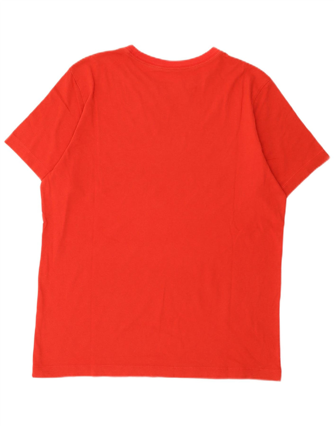 Męski T-shirt z grafiką Nike, duży, czerwony