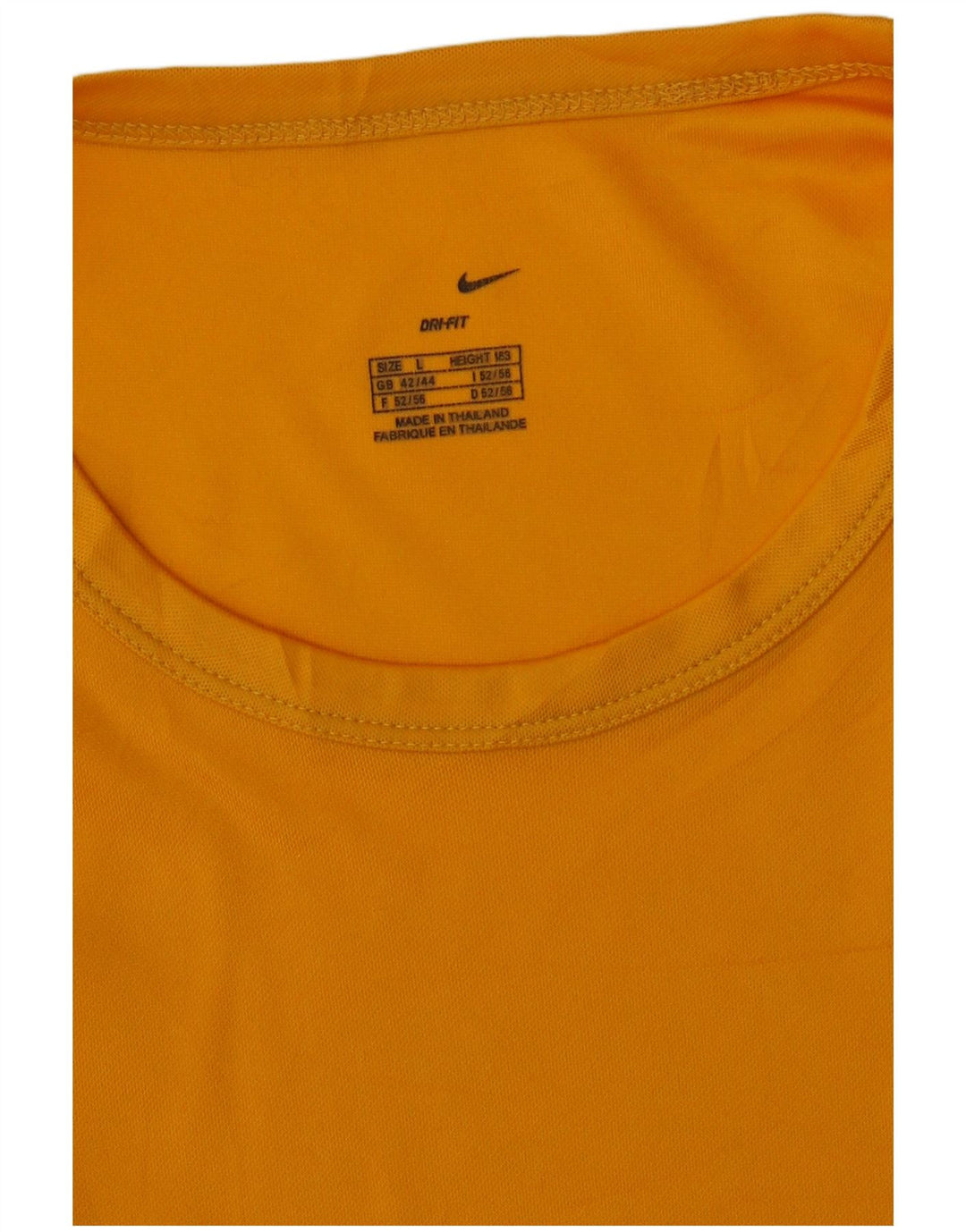 Koszulka męska Nike Dri Fit Top UK 42/44, duża, żółta