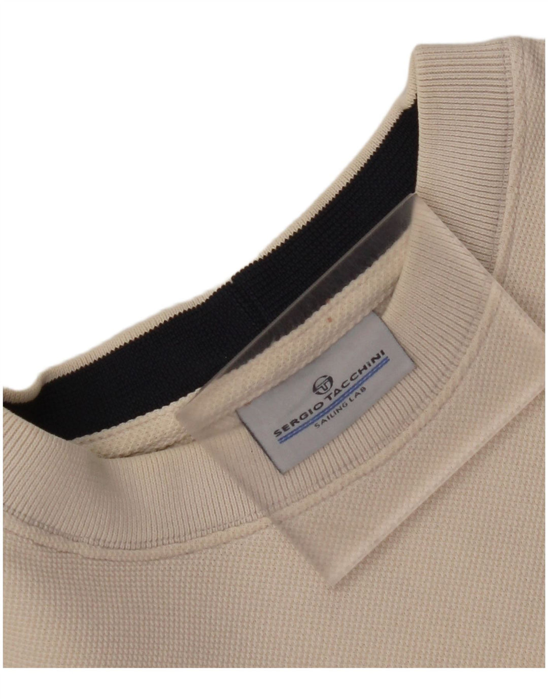 Damska bluza z grafiką SERGIO TACCHINI UK 18 XL Off White