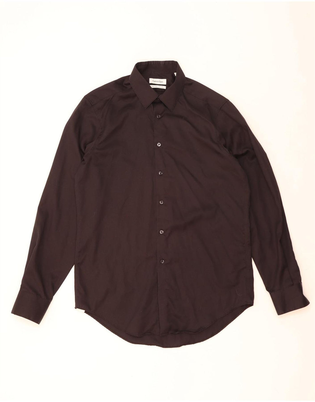 Koszula męska Calvin Klein Slim Fit, rozmiar 15 1/2, średnia czarna