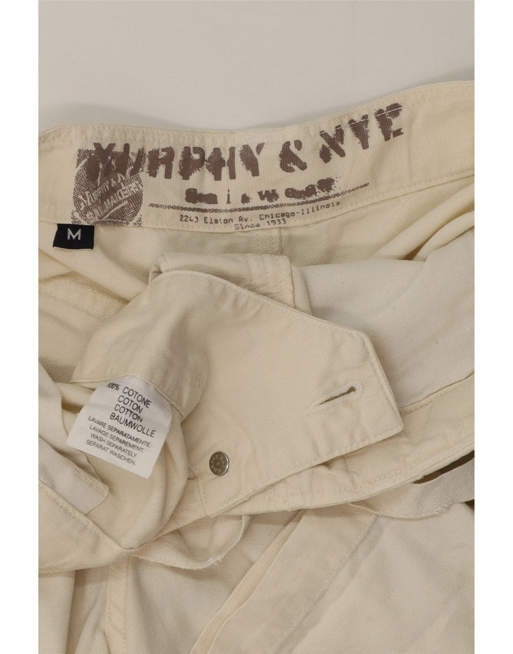 Męskie spodenki Chino Murphy & Nye Medium W32, beżowa bawełna