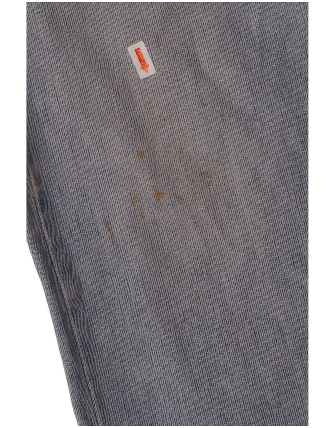 Męskie jeansy LEVI'S 501 Straight W36 L31 Niebieskie bawełniane