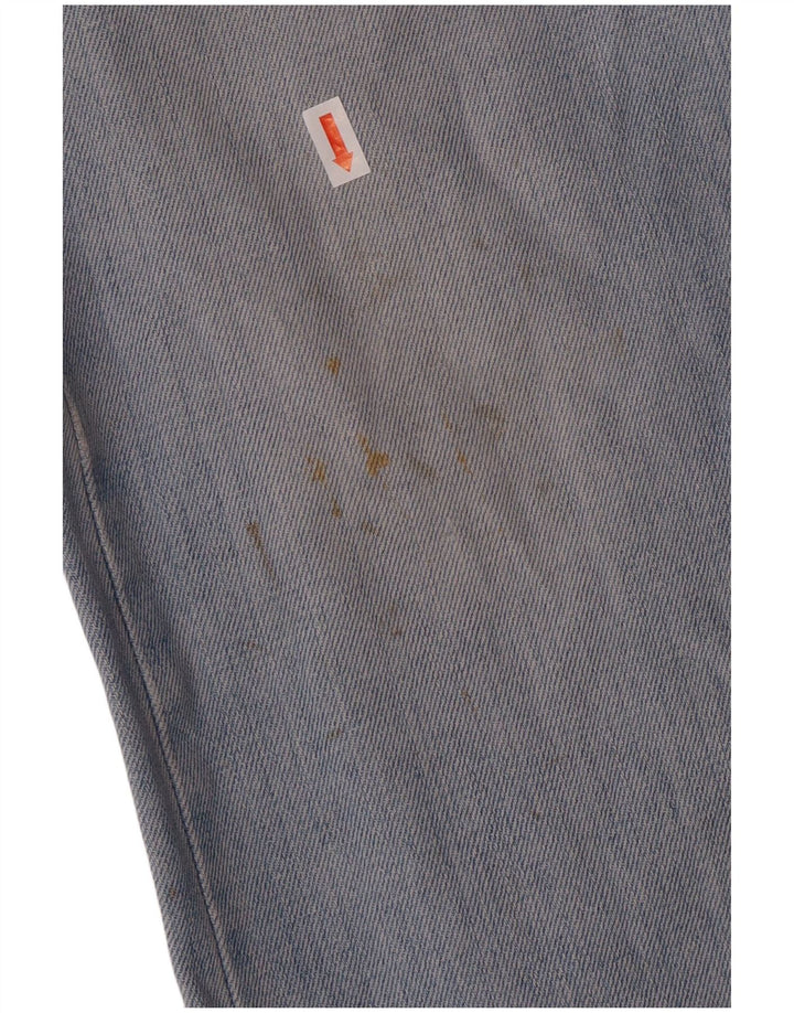 Męskie jeansy LEVI'S 501 Straight W36 L31 Niebieskie bawełniane