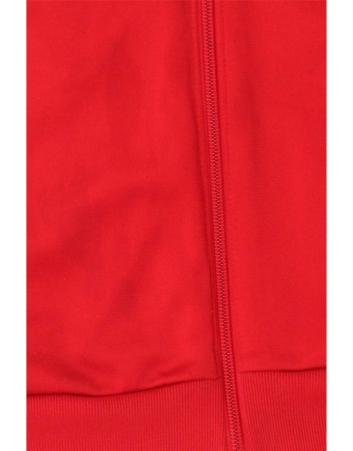 Adidas Męska bluza dresowa Top Jacket Medium Red Colorblock Poliester