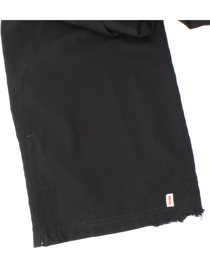 ADIDAS Womens Tracksuit Trousers UK 8 Small Black Polyester Vintage Adidas and Second-Hand Adidas from Messina Hembry 