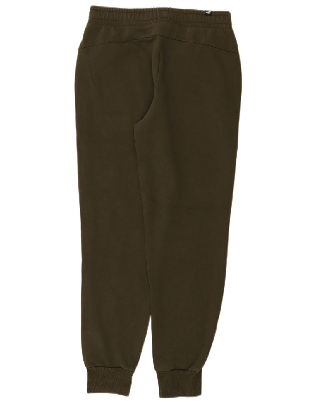 Męskie spodnie dresowe Puma Joggers, średnia bawełna khaki