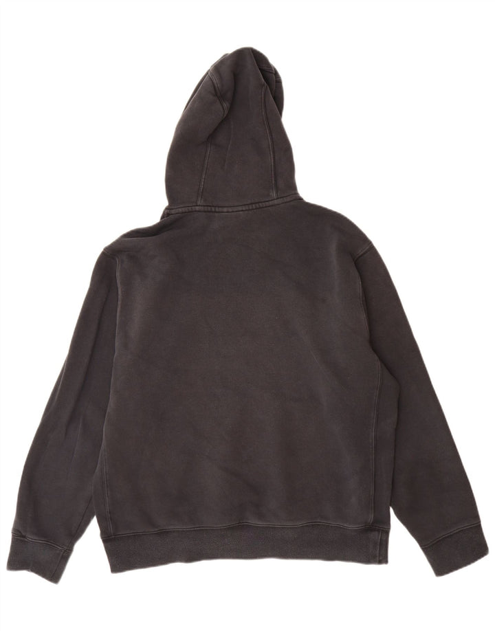 Męska bluza z kapturem Nike, średnia czarna, bawełniana
