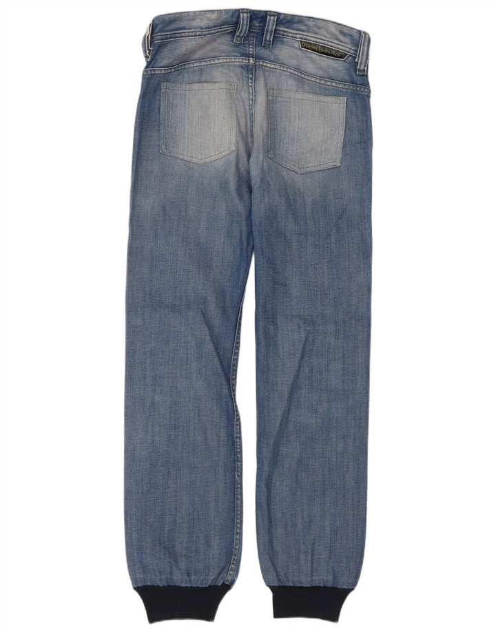 Damskie joggery Diesel Slim Jeans W26 L29 Niebieska bawełna