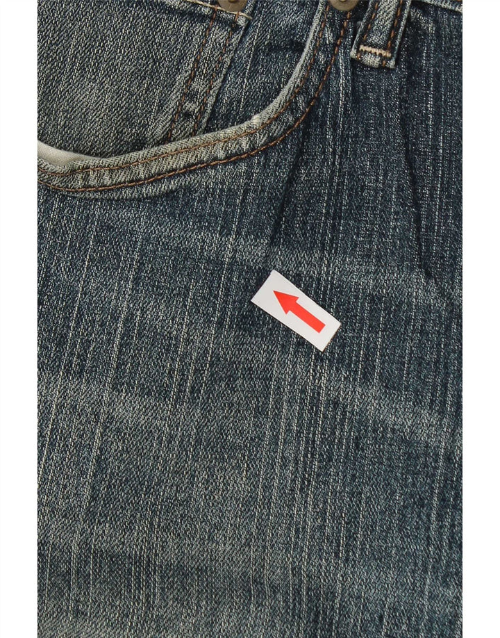 Męskie zwężane dżinsy Levi's W40 L34 Niebieska bawełna