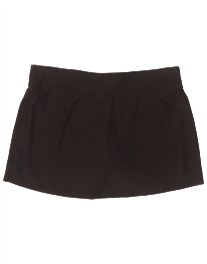 Nike Damskie Dri Fit Skort UK 16 Duży Czarny Poliester