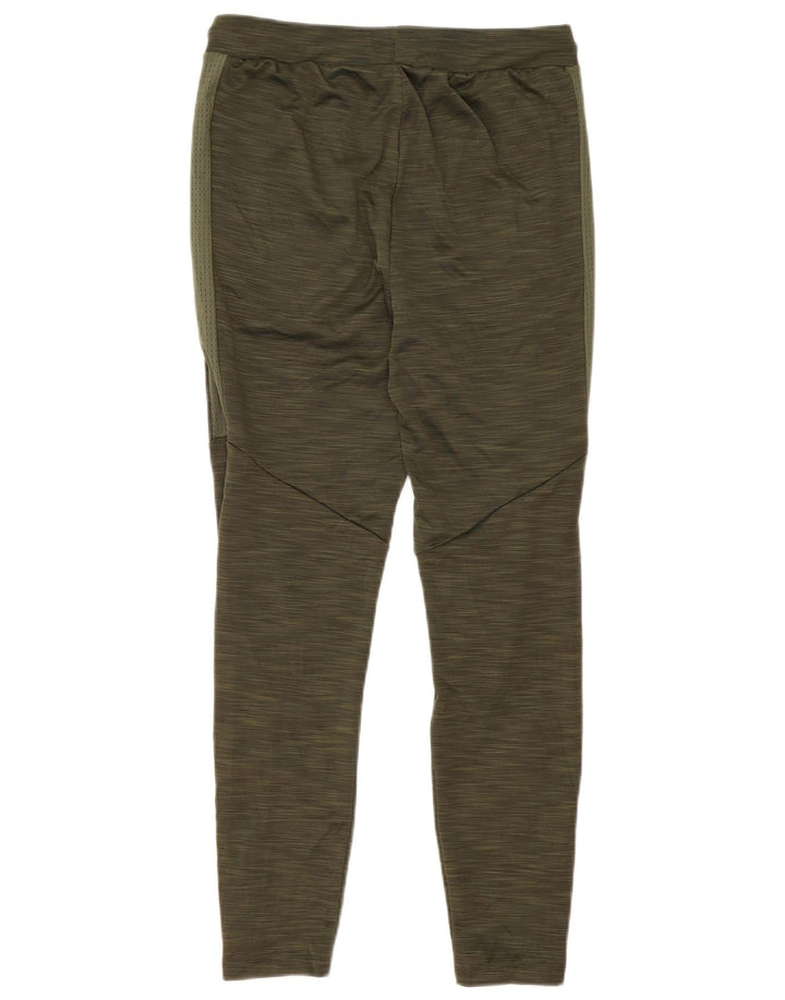 Męskie spodnie dresowe Superdry, mały poliester w kolorze khaki