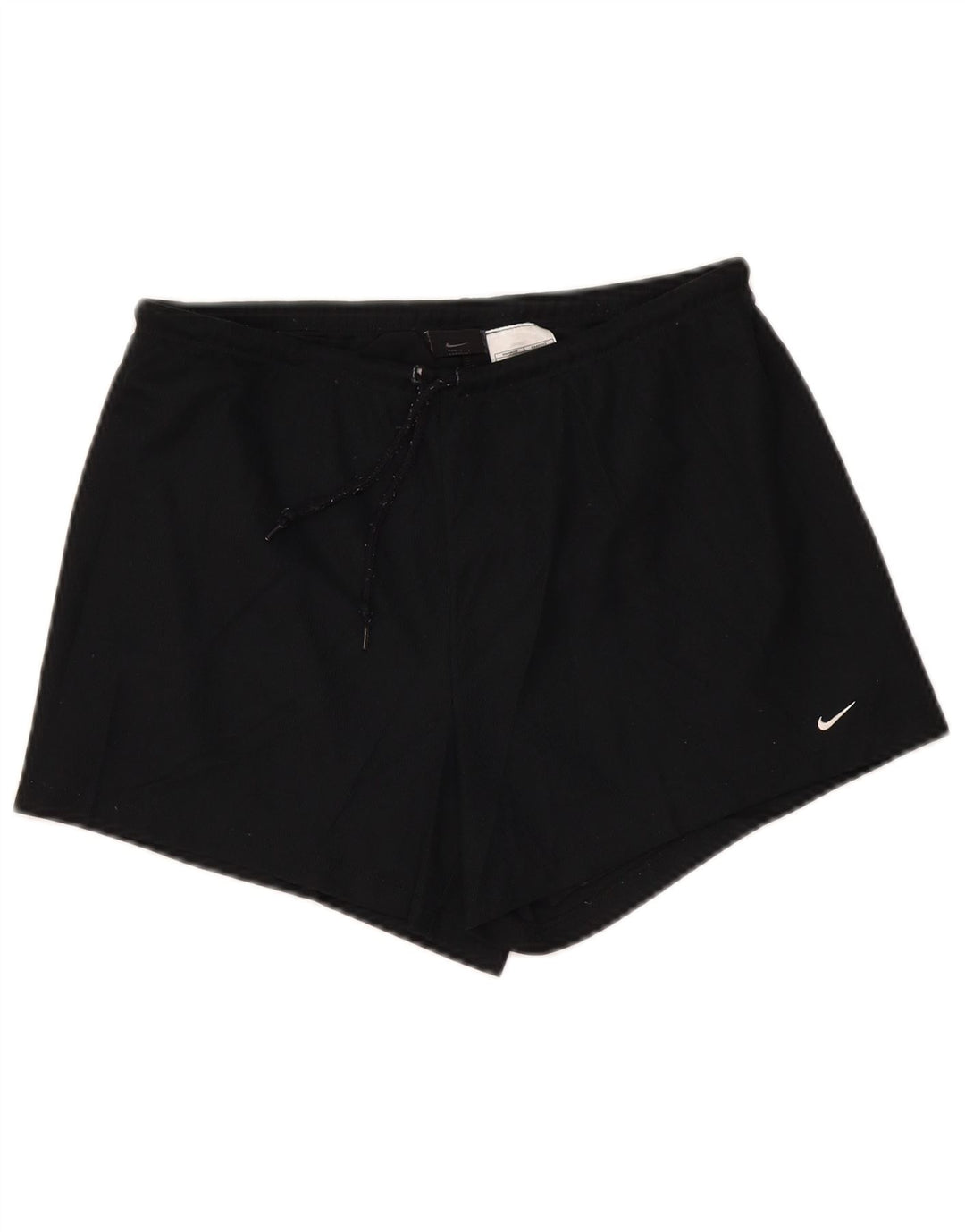 Damskie spodenki sportowe Nike Dri Fit US 12/14, duże, czarne, poliestrowe