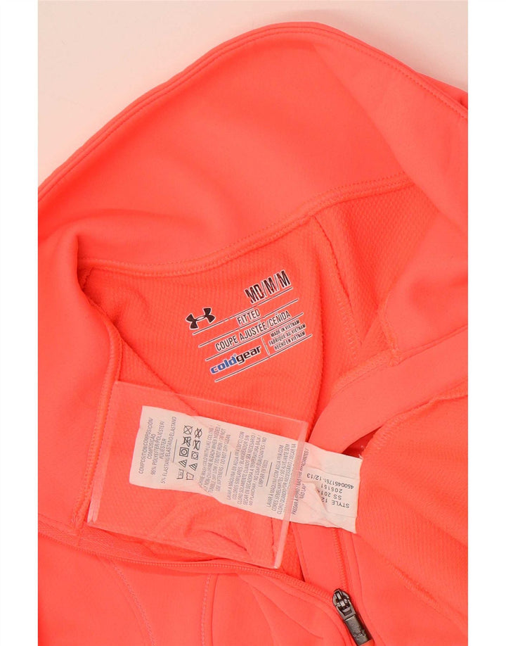 Damski dres Under Armour z dopasowanym pulowerem, UK 12, średni róż