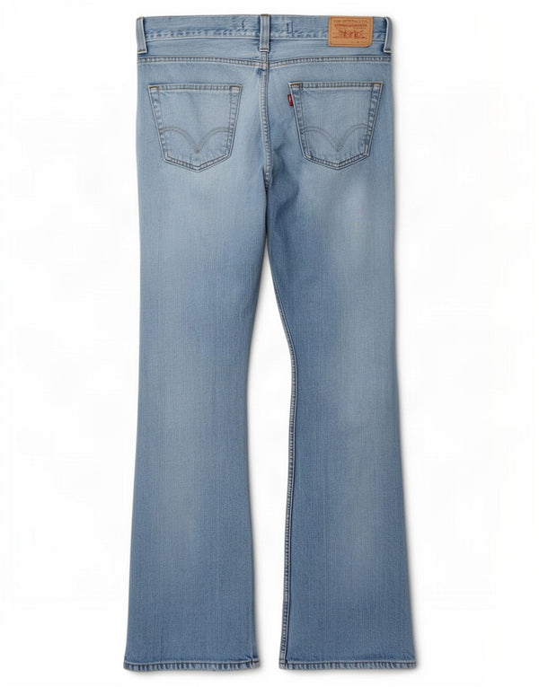Męskie jeansy Levi's 512 Bootcut W36 L33 Niebieskie