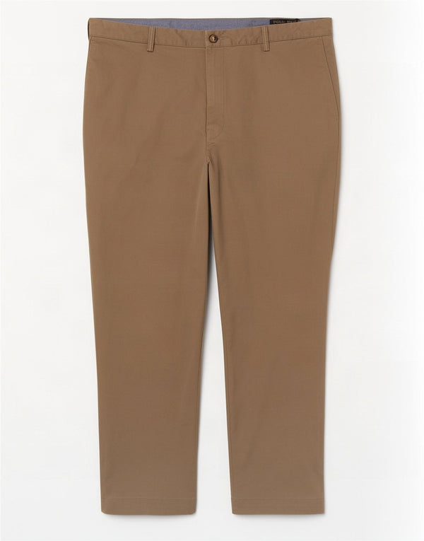Męskie spodnie chino Polo Ralph Lauren o klasycznym kroju W42 L30 beżowe