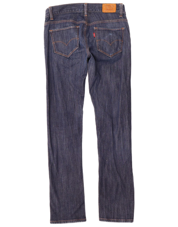Damskie jeansy Levi's Tilted Straight US 4 Small W27 L30 Niebieskie bawełniane