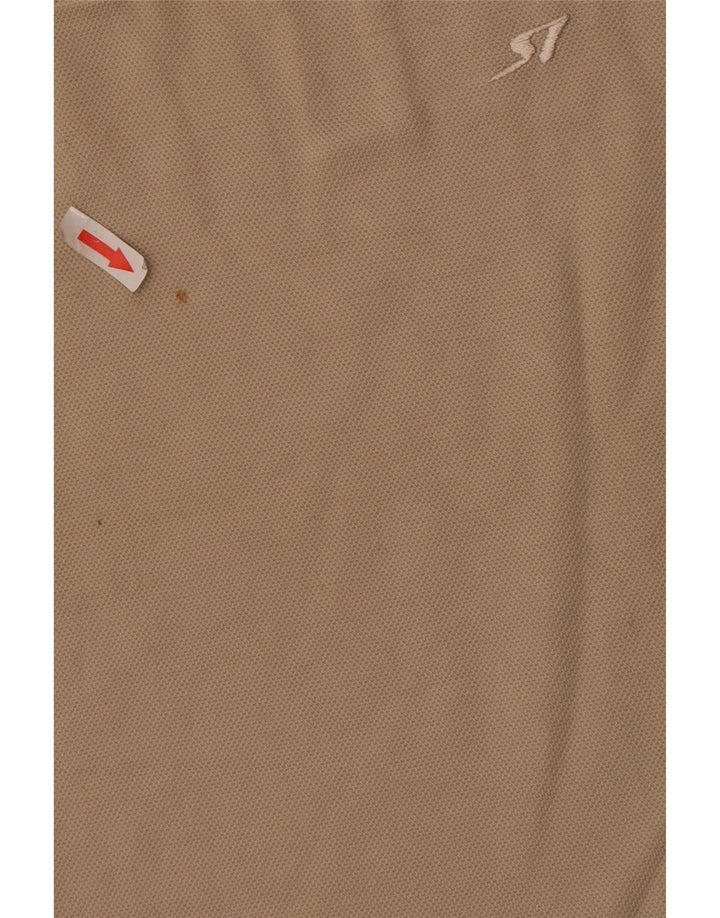 Męska koszulka polo Rifle 2XL w kolorze beżowym