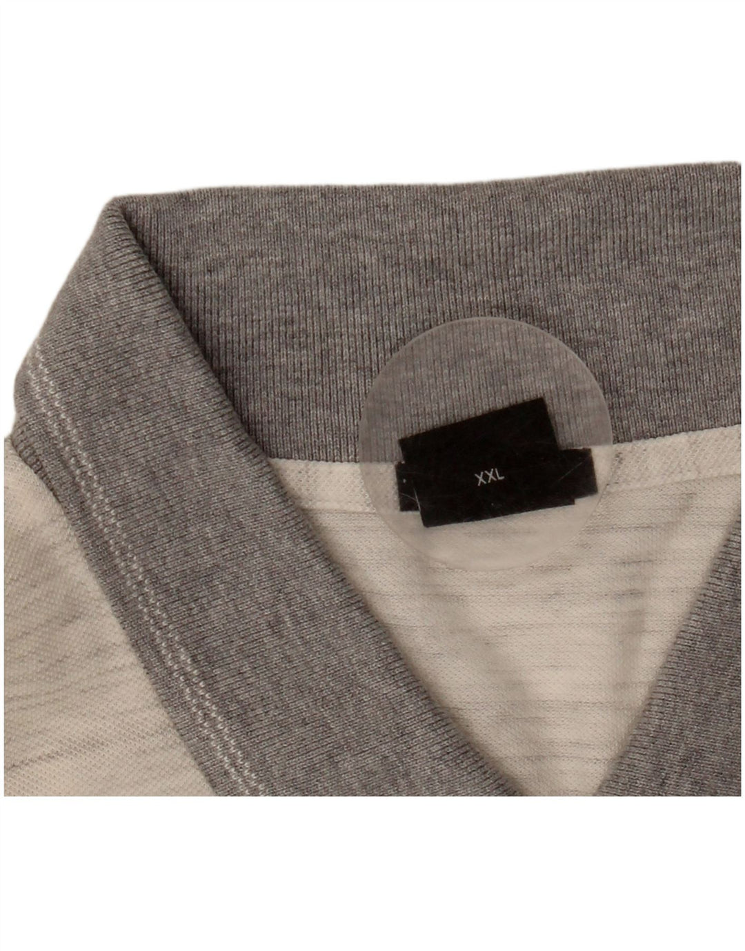 Męska koszulka polo Hugo Boss o regularnym kroju 2XL, szara, nakrapiana